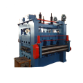 sheared metal plate flatness leveling machine/straightener